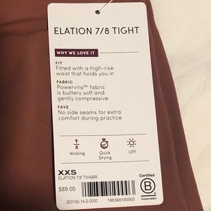 Brand New Athleta Elation Leggings